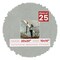 Light Grey Suede Mat Board for 20x20 Frames - Fits 10x10 Photos